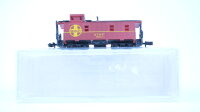 Life-Like N 7710 Begleitwagen Caboose Santa Fe