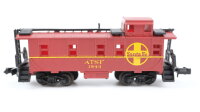 Life-Like N 7710 Begleitwagen Caboose Santa Fe
