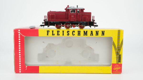 Fleischmann H0 1379 Diesellok BR V 60 1199 DB Gleichstrom