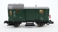 Fleischmann N 8301 Güterzugbegleitwagen Pwg DB