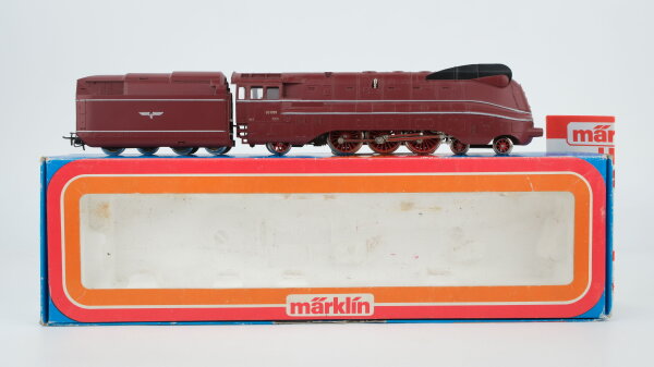 Märklin H0 3089 Stromliniendampflok BR 03 1055 DRG Wechselstrom Weinrot (vermutlich verharzt)