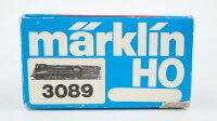Märklin H0 3089 Stromliniendampflok BR 03 1055 DRG Wechselstrom Weinrot (vermutlich verharzt)