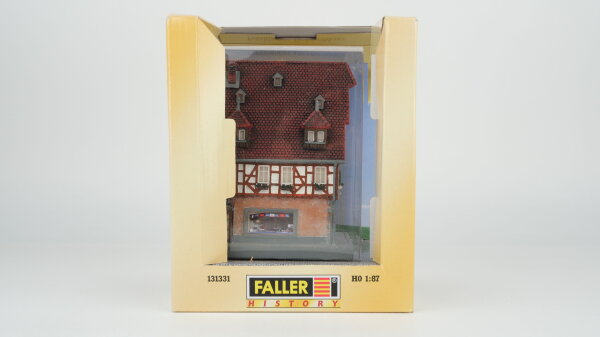 Faller H0 131331 Fränkisches Fachwerkhaus mit Spielwarenladen
