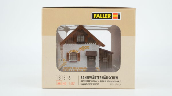 Faller H0 131316 Bahnwärterhäuschen