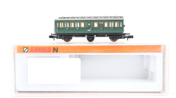 Arnold N 3045 Abteilwagen 2./3. Kl ohne Bremserhaus DRG