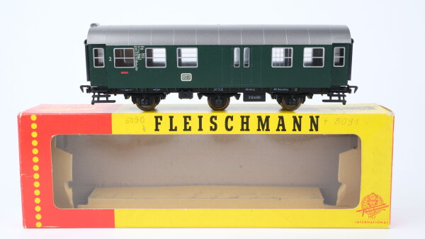 Fleischmann H0 1408 Personenwagen 2.Kl. mit Gepäckteil 87935 DB