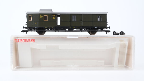 Fleischmann H0 5070K Gepäckwagen 114 322 Nürnberg DRG