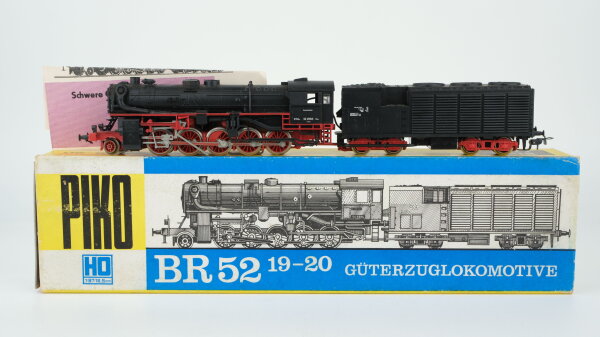 Piko H0 Dampflok BR 52 2006 DRG Wechselstrom (Licht defekt)