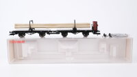 Fleischmann H0 5252K Schemelwagen-Gespann Regensburg 19 884/Regensburg; 20 275 DRG