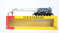 Fleischmann H0 1495 Kranwagen 6700 Nür DB
