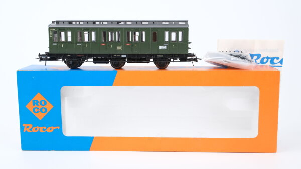 Roco H0 44223A Abteilwagen mit Oberlicht 1.Kl. DB