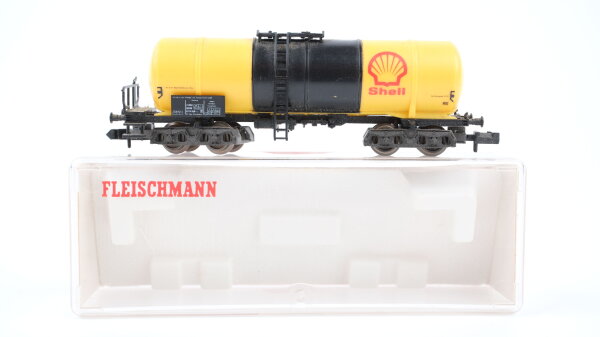 Fleischmann N 8481K Kesselwagen Shell Za DB