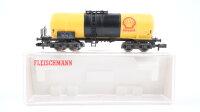 Fleischmann N 8481K Kesselwagen Shell Za DB