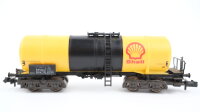 Fleischmann N 8481K Kesselwagen Shell Za DB