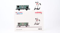 Märklin H0 48610 Behälter-Tragwagen...