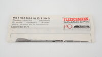 Fleischmann H0 4171 Stromlinien Dampflok BR 03 1079 DRG Gleichstrom