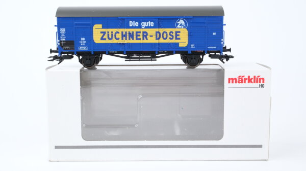 Märklin H0 48173 gedeckter Wagen"Züchner Dose" GI 22 der DB Insider-Jahreswagen 2023