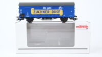 Märklin H0 48173 gedeckter Wagen"Züchner Dose" GI 22 der DB Insider-Jahreswagen 2023
