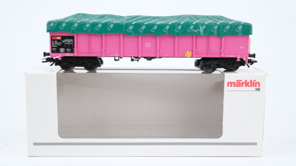 Märklin H0 47192 Offener Güterwagen mit Plane  Eanos der SBB