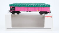 Märklin H0 47192 Offener Güterwagen mit Plane...