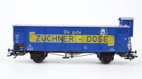 Märklin H0 46159 Gedeckter Güterwagen mit Bremserhaus Züchner  Wagen der DB Insider Jahreswagen 2000