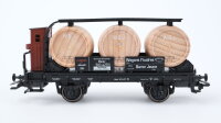 Märklin H0 46744 Weinfaßwagen mit Bremserhaus Wagen der DRG Jahreswagen 2003