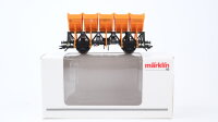 Märklin H0 48168 Muldenkippwagen  F-z 120 der HGK INSIDER Jahreswagen 2018