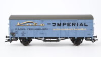 Märklin H0 48161 Gedeckter Güterwagen "KUBA IMPERAIL" Jahreswagen 2011 DB