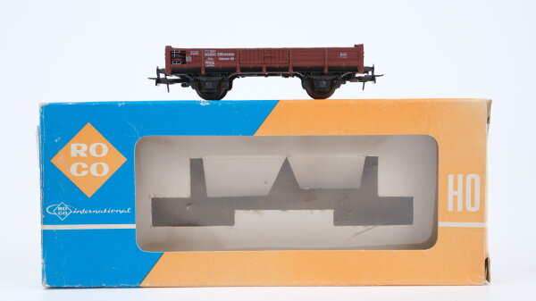 Roco H0 4303 Niederbordwagen Kklmm 05 DB
