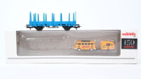 Märklin H0 48709 Rungenwagen Kls 442 1.FC märklin Jahreswagen 2009