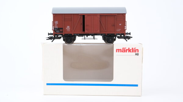 Märklin H0 4881 Gedeckter Güterwagen  Gr 20 der DB