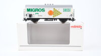 Märklin H0 48150 Kühlwagen MIGROS Tehs 50 der...