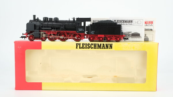 Fleischmann H0 91 4160 Schlepptenderlok BR 38 2977 DB Gleichstrom