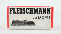 Fleischmann H0 91 4160 Schlepptenderlok BR 38 2977 DB Gleichstrom