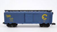 Life-Like N 7789 Geschlossener Güterwagen mit Schiebetür Chessie System C&O