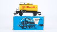 Märklin H0 4502 Mineralöl-Kesselwagen (SHELL)...