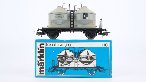 Märklin H0 4763 Staubbehälterwagen (Silowagen)  Uc  der SNCF