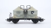 Märklin H0 4763 Staubbehälterwagen (Silowagen)  Uc  der SNCF