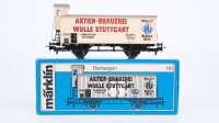 Märklin H0 4678 Bierwagen (WULLE) mit Bremserhaus Gk der K.W.St.E.