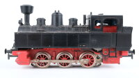Märklin H0 Dampflok schwarz Wechselstrom