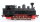 Märklin H0 Dampflok schwarz Wechselstrom