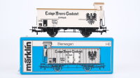 Märklin H0 4782 Bierwagen mit Bremserhaus Esslinger