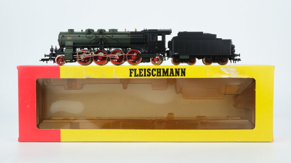 Fleischmann H0 4814 Schlepptenderlok BR Elberfeld 2810 KPEV Gleichstrom