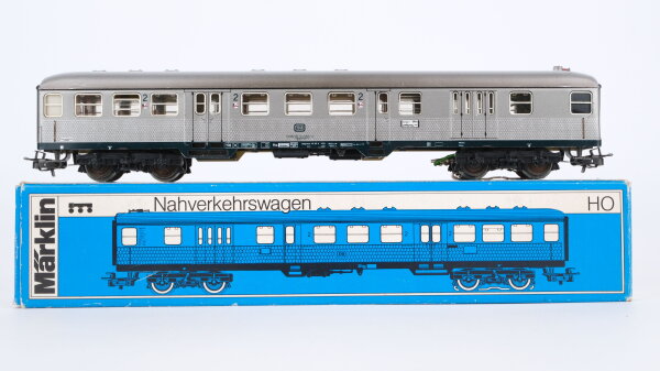 Märklin H0 4077 Nahverkehrswagen 2. Kl. DB