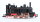 Fleischmann H0 Dampflok BR 89 1315 DB Gleichstrom
