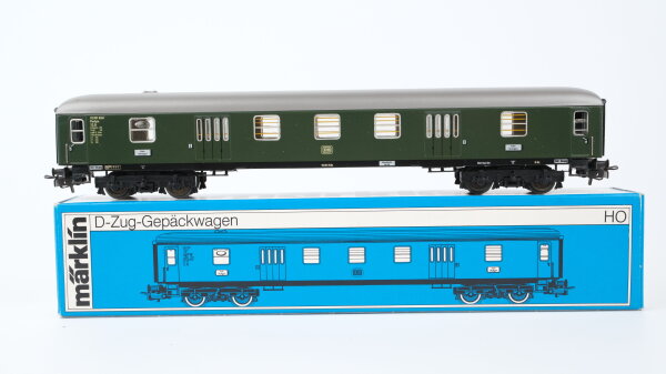 Märklin H0 4026 Gepäckwagen DB