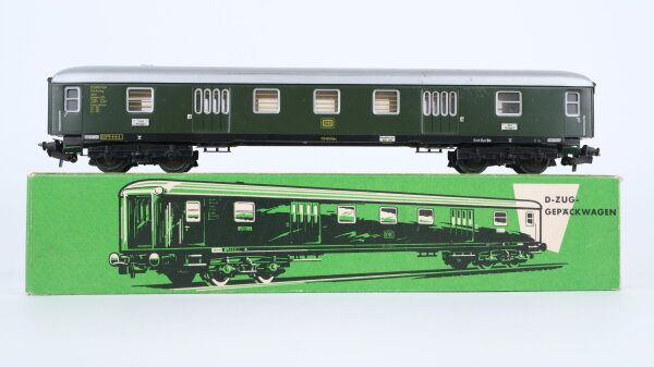 Märklin H0 4026 Gepäckwagen Pw4ym 112401 Köln der DB