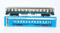 Märklin H0 4112 Reisezugwagen (Schnellzugwagen 2.Kl, Wagenunterkante ozeanblau) Büm 234 der DB