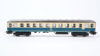 Märklin H0 4112 Reisezugwagen (Schnellzugwagen 2.Kl, Wagenunterkante ozeanblau) Büm 234 der DB