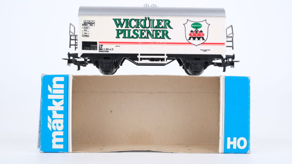 Märklin H0 4422 Bierwagen WICKÜLER (Kühlwagen)  Ichqrs 377 der DB